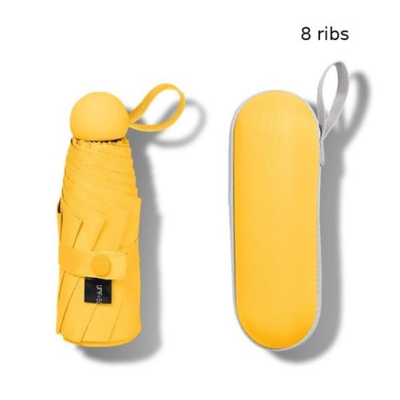 Mini Capsule Umbrella Windproof - Picture 8 of 16